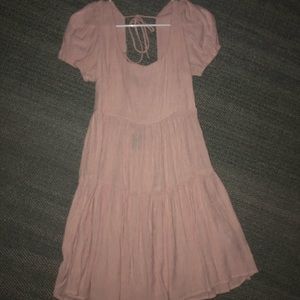 Light pink dress